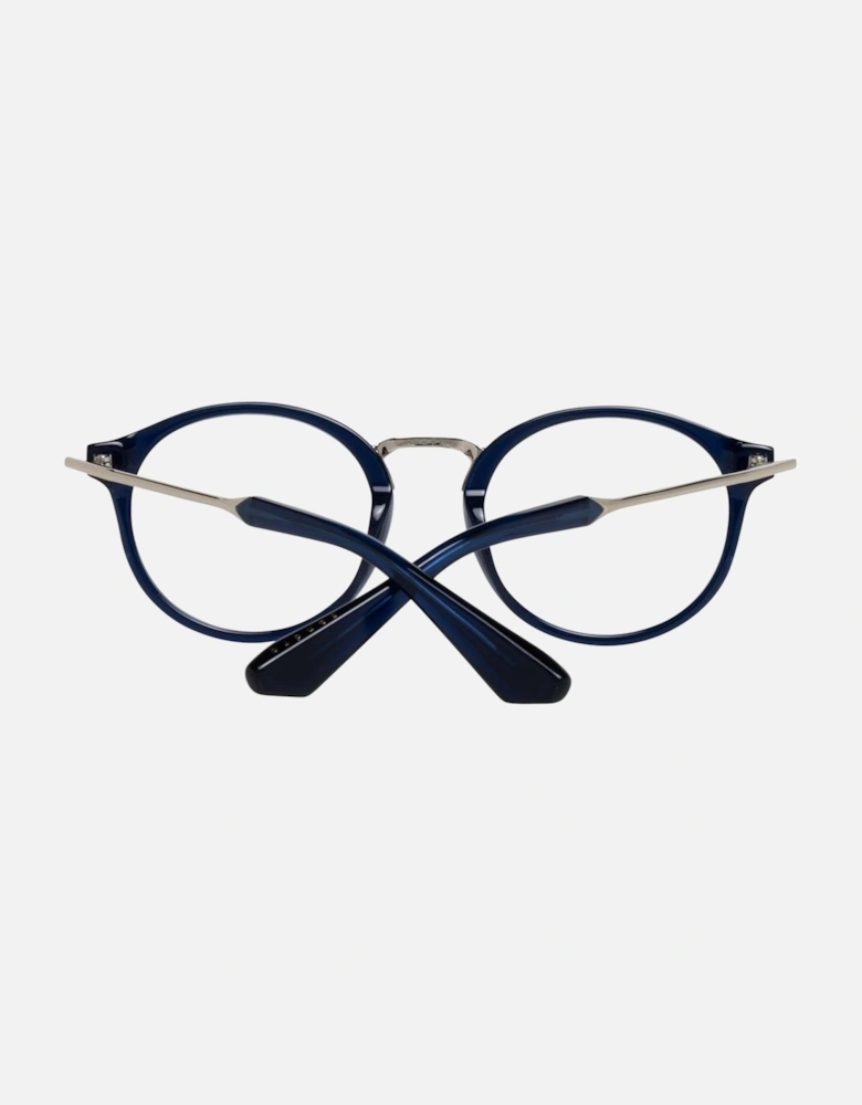 Round Eyeglasses SF20007 Women - Blue Frames