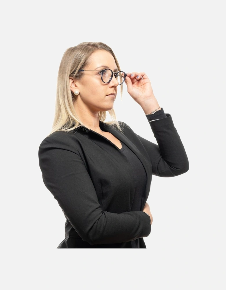Round Eyeglasses SF20007 Women - Blue Frames
