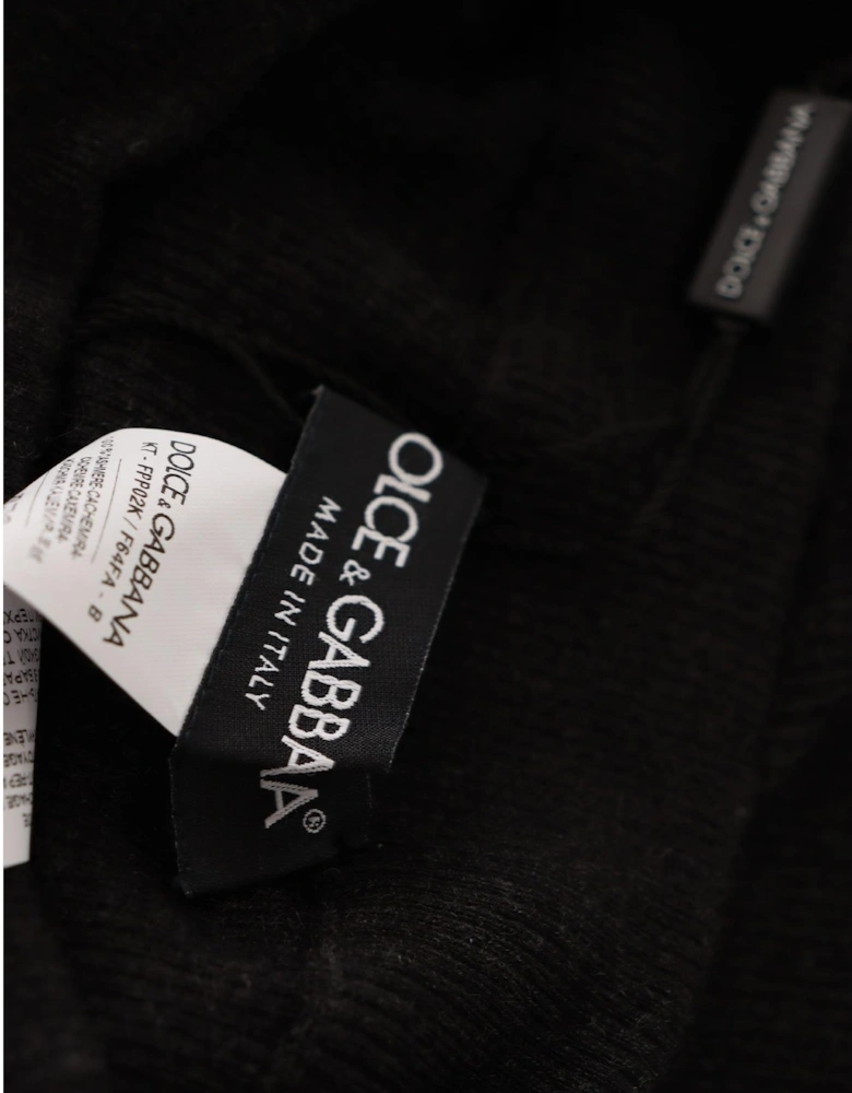 Dolce Gabbana Leggings Wool Women - Gray Pantyhose