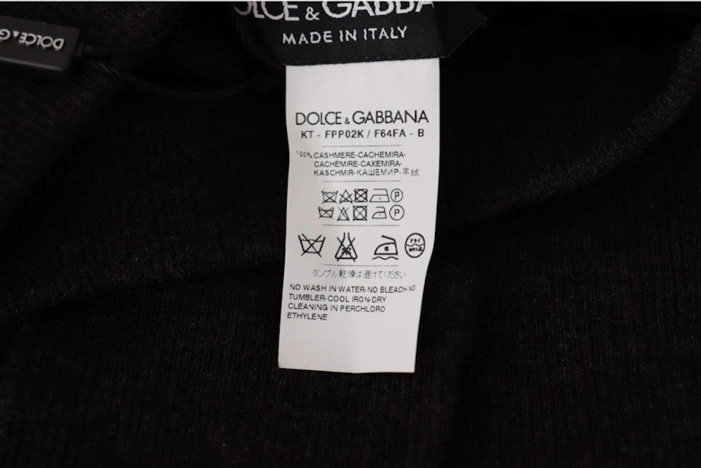 Dolce Gabbana Leggings Wool Women - Gray Pantyhose
