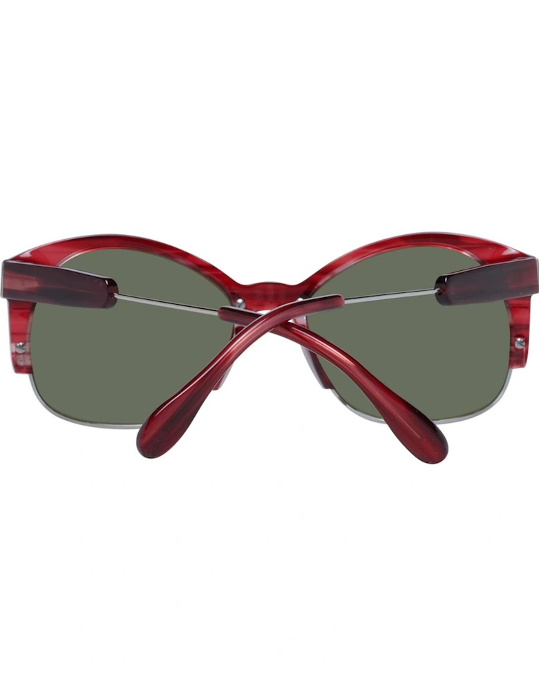 Merano Sunglasses Red Frame Unisex