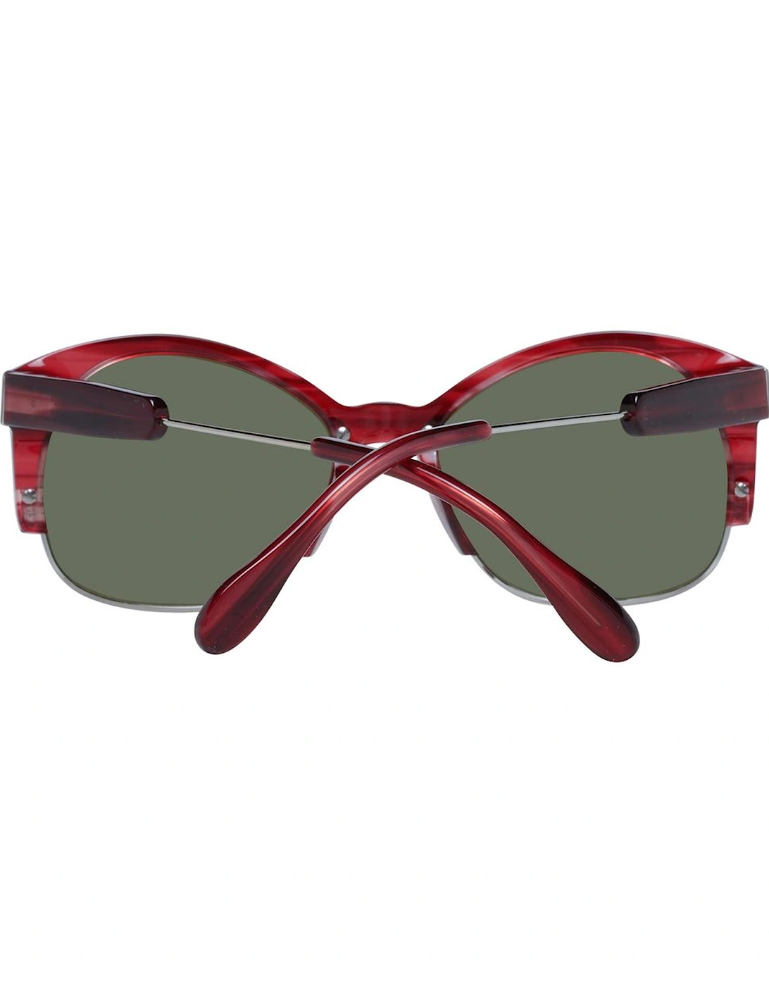 Merano Sunglasses Red Frame Unisex