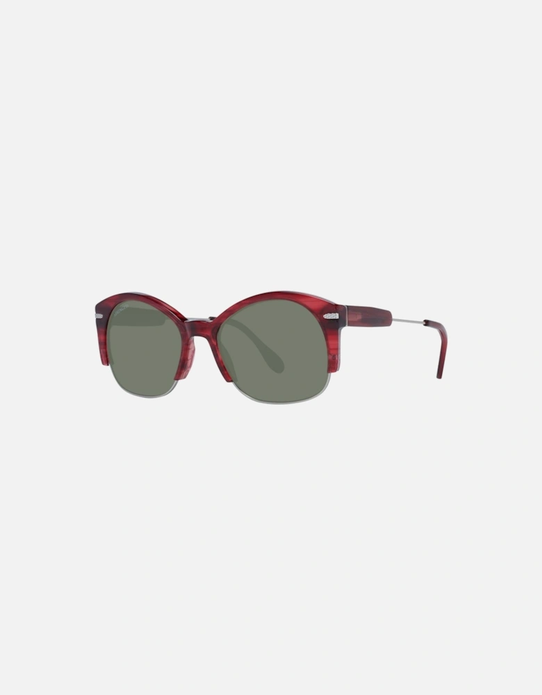 Merano Sunglasses Red Frame Unisex