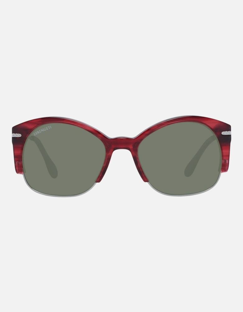 Merano Sunglasses Red Frame Unisex