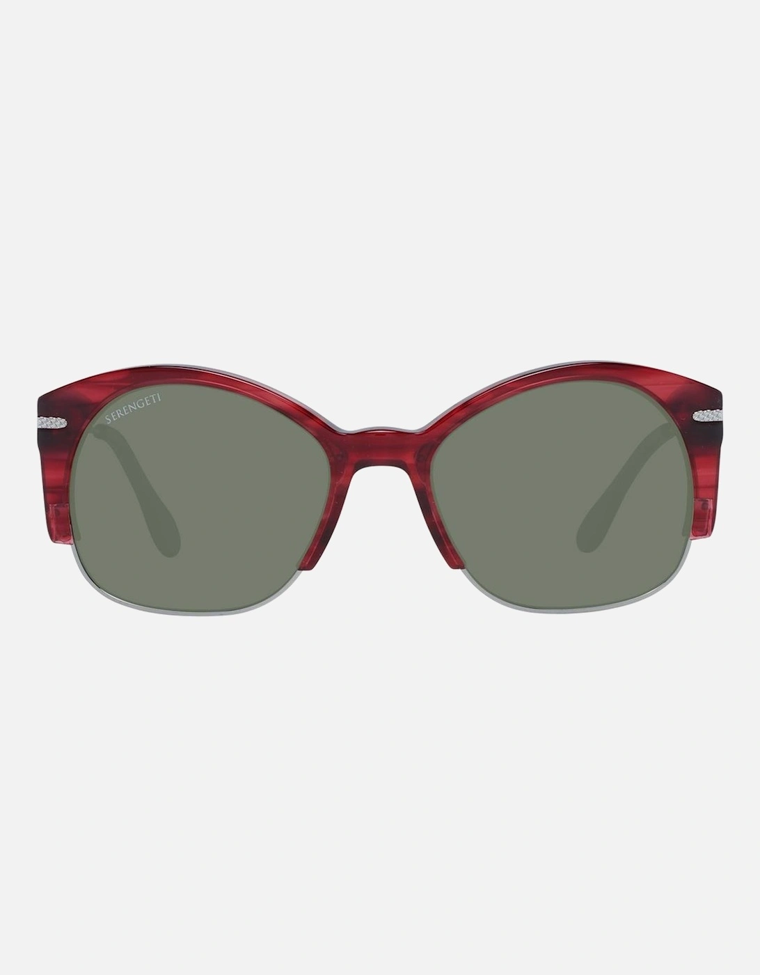 Merano Sunglasses Red Frame Unisex
