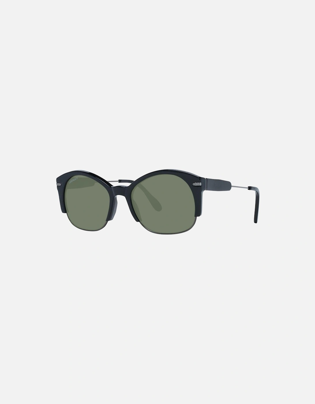 Modena Sunglasses Classic Style Unisex - Black, 4 of 3