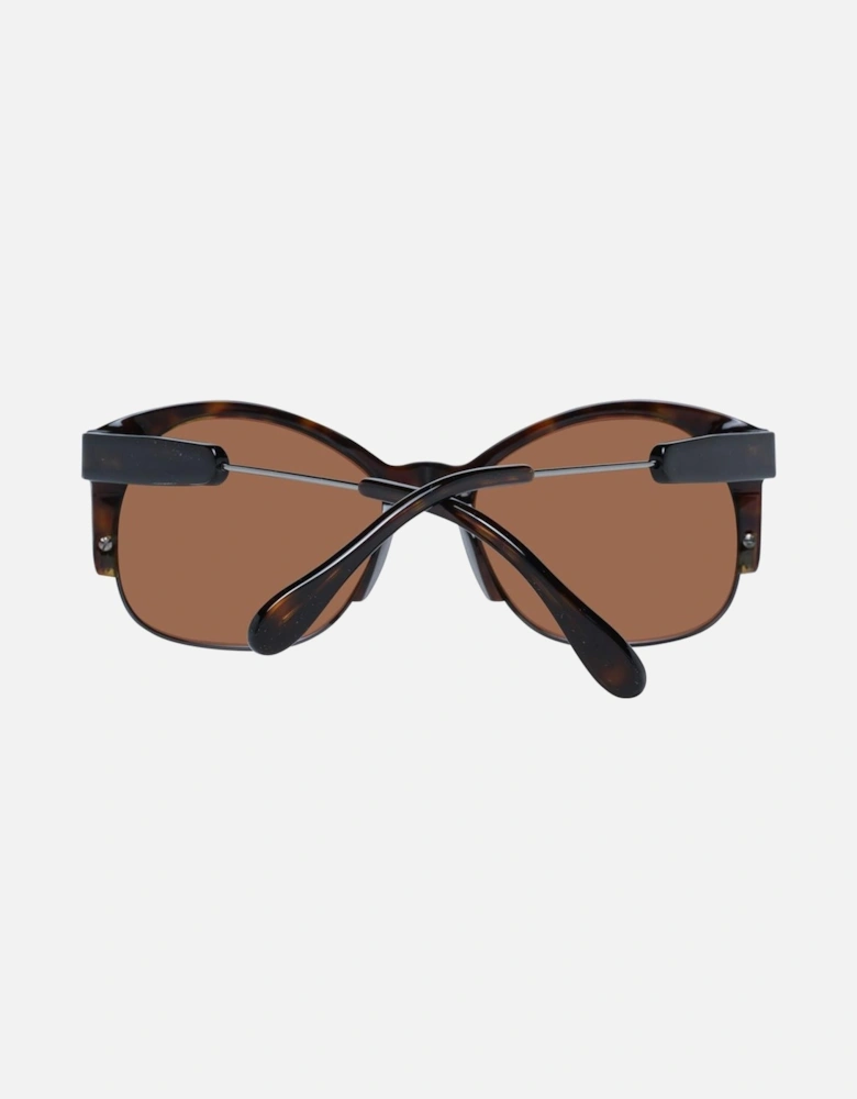 Modena SunglassesTortoise Style Unisex - Brown