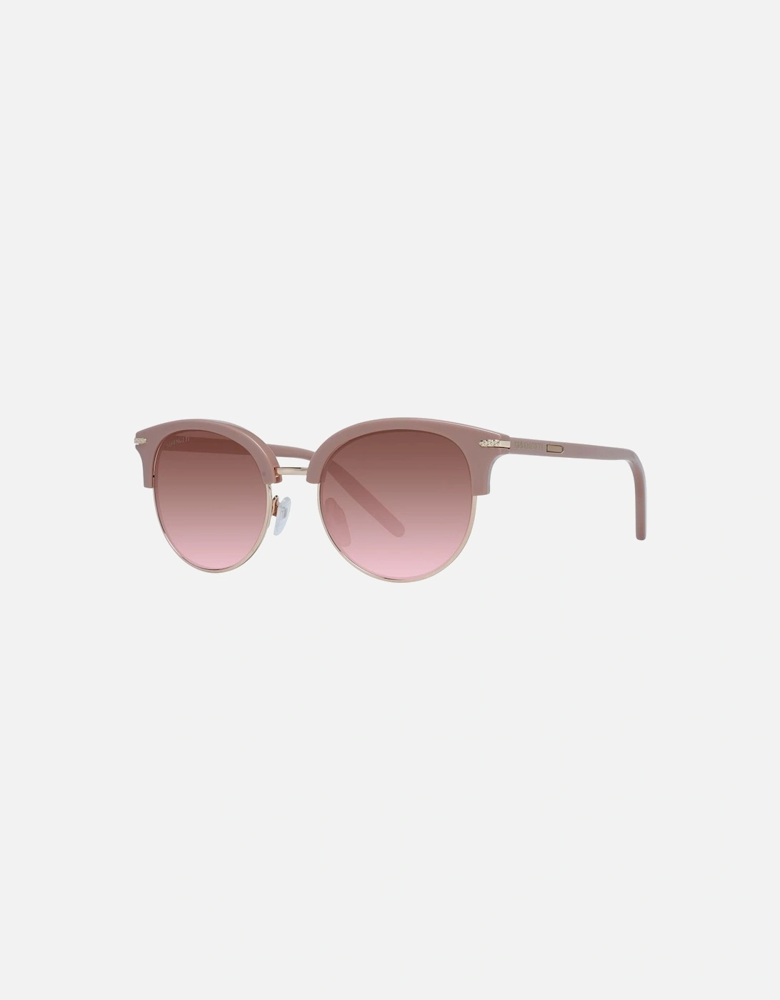 Roma Sunglasses Rose Gold Style Women - Pink, 4 of 3
