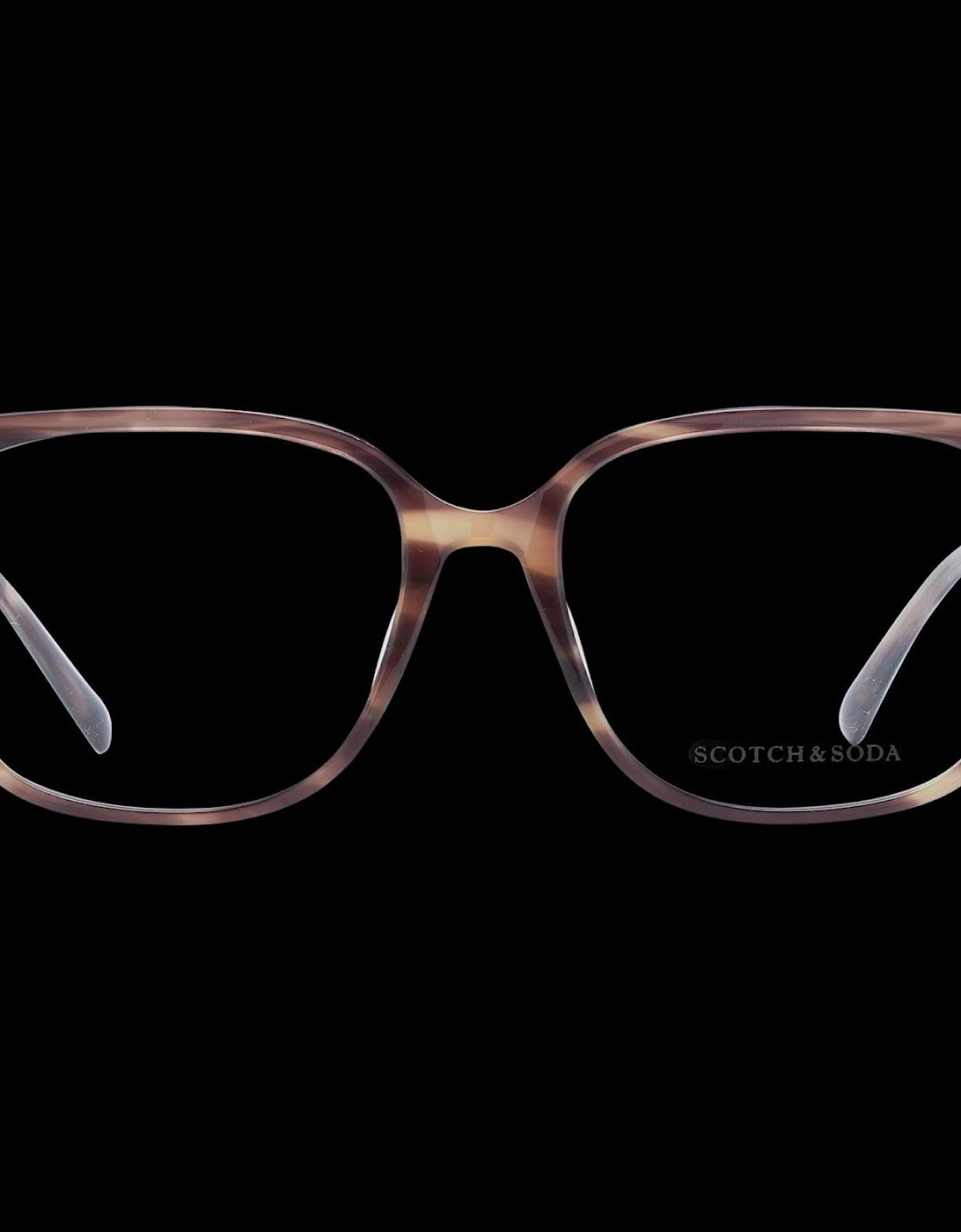 O10015 Tortoiehell Eyeglae Women - Brown Frames