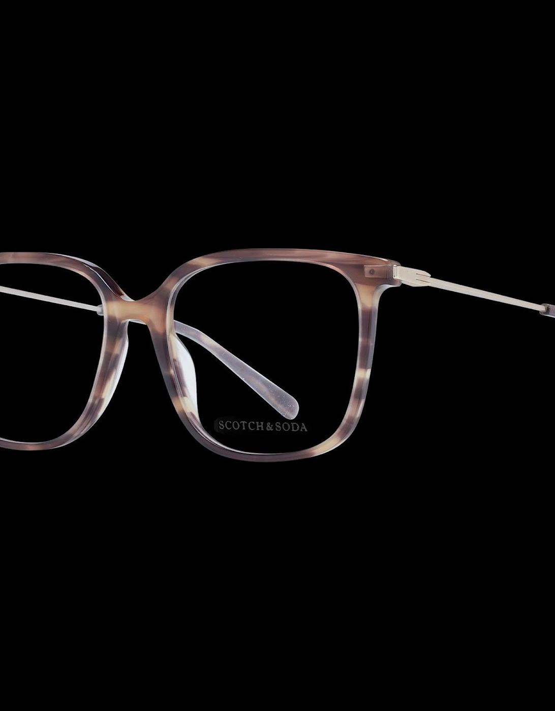 O10015 Tortoiehell Eyeglae Women - Brown Frames, 4 of 3