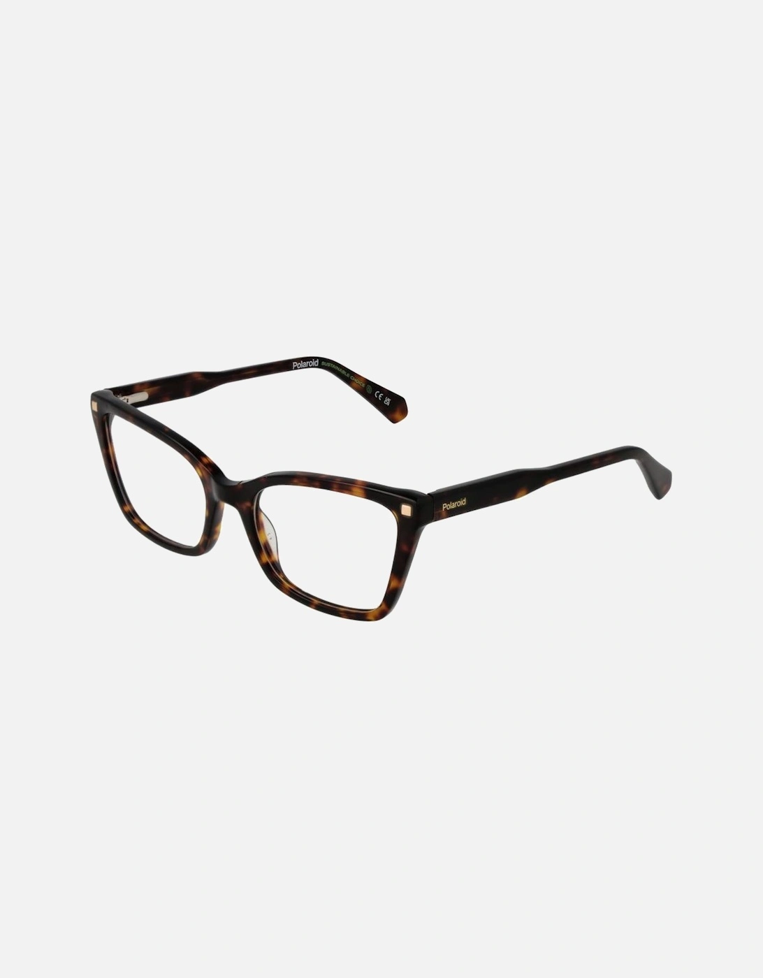 Full-Rim Cat Eye Eco Acetate Glasses Women - Brown Frames, 6 of 5