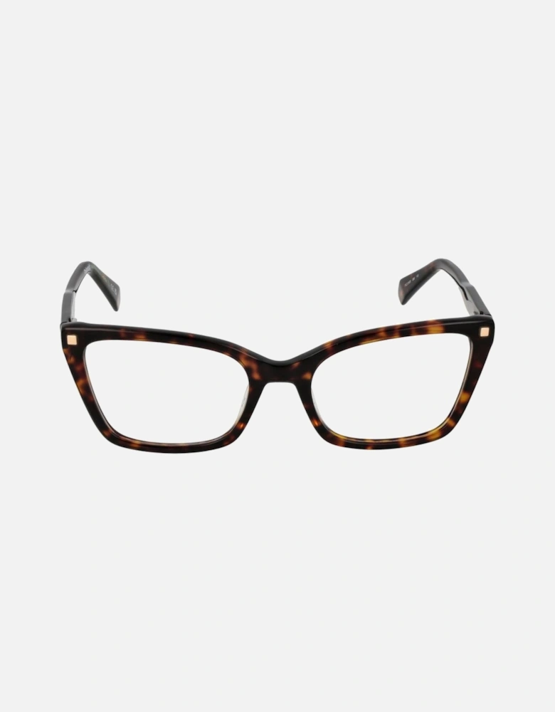 Full-Rim Cat Eye Eco Acetate Glasses Women - Brown Frames