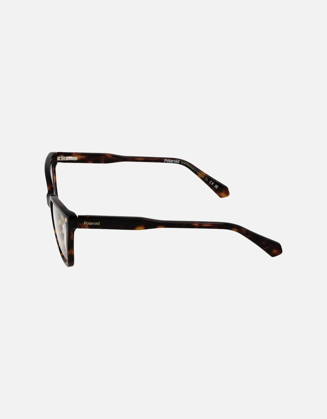 Full-Rim Cat Eye Eco Acetate Glasses Women - Brown Frames