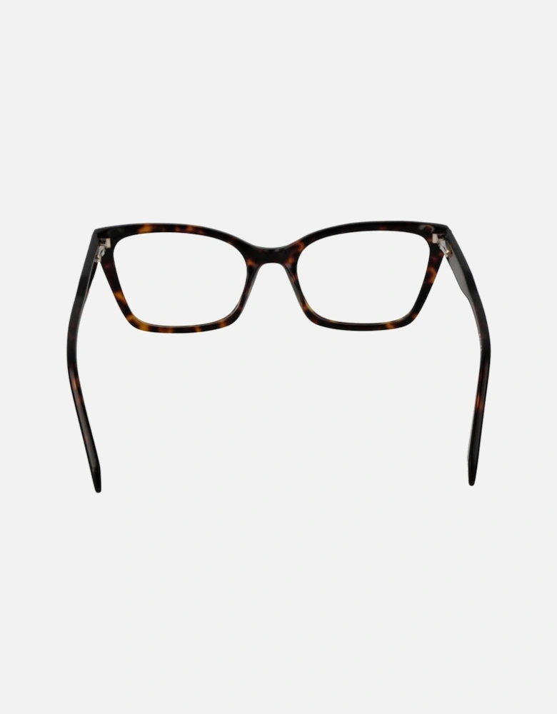 Full-Rim Cat Eye Eco Acetate Glasses Women - Brown Frames