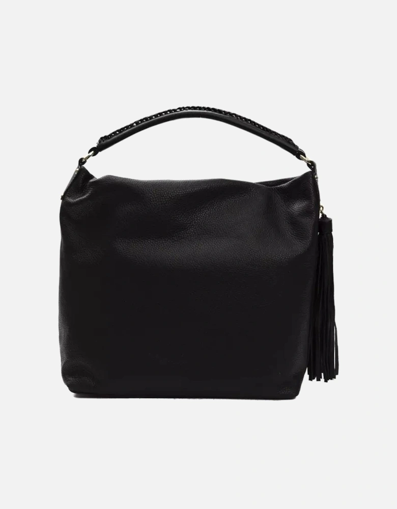 Luxury Leather Shoulder Bag Women - Black