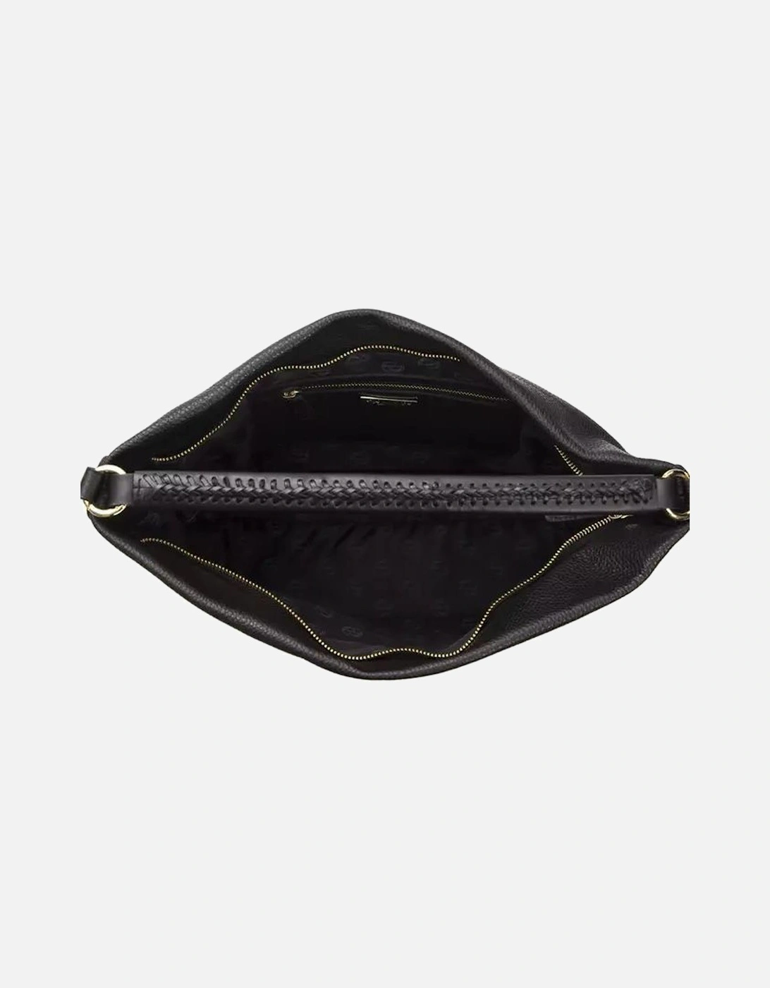 Luxury Leather Shoulder Bag Women - Black