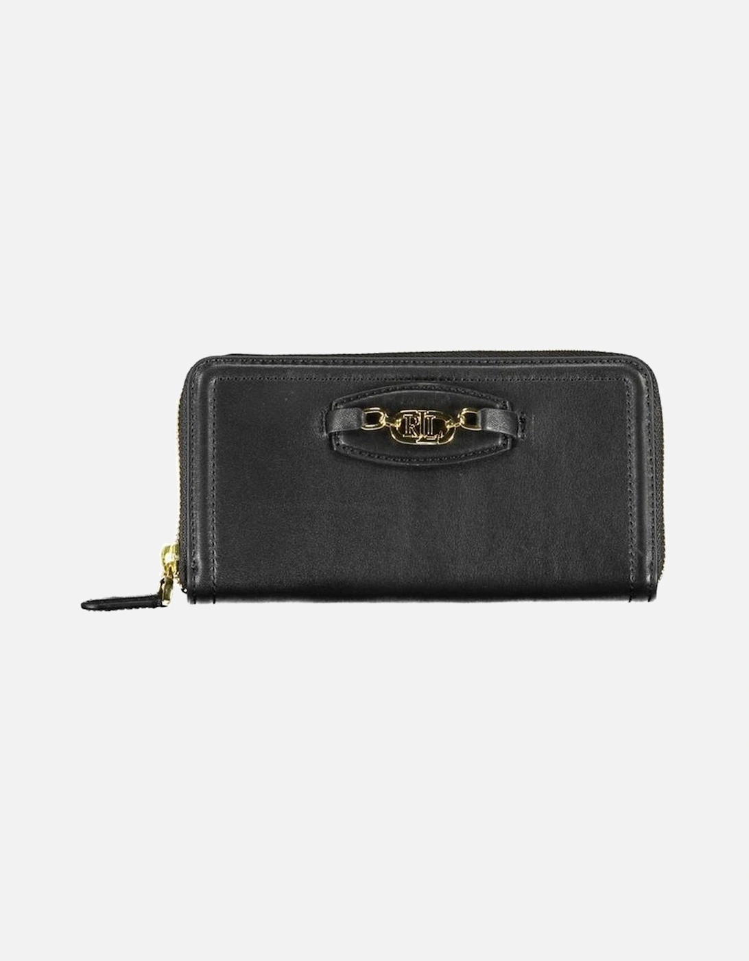 Zip-Around Wallet with Coin Purse and Card Slots Women - Black, 4 of 3