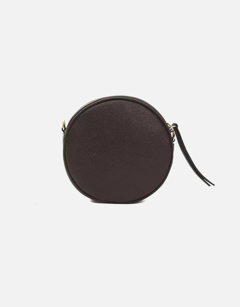 Luxury Small Leather Crossbody Bag Women - Brown