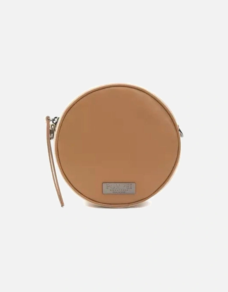 Sophisticated Brown Leather Crossbody Bag Women