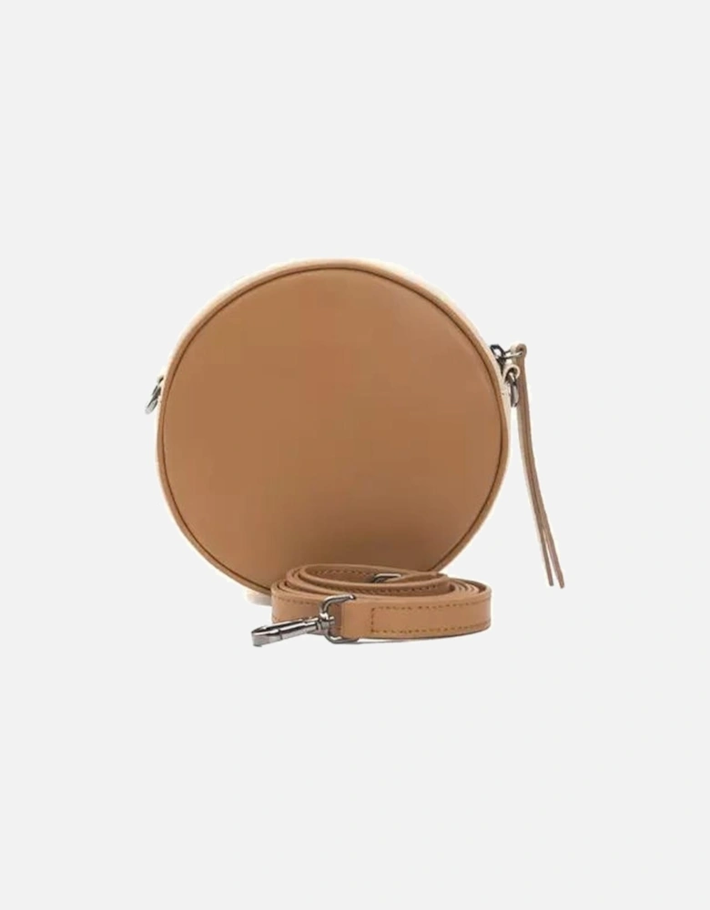 Sophisticated Brown Leather Crossbody Bag Women