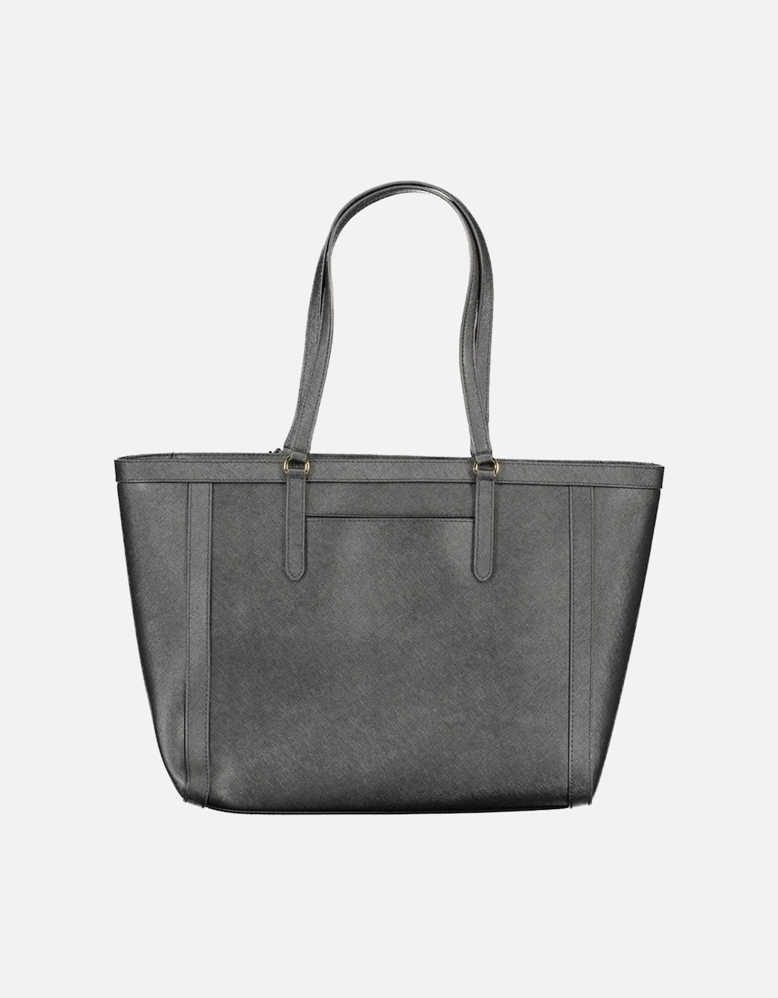 Luxury Tote Bag with Shoulder Handles Women - Black Handbags