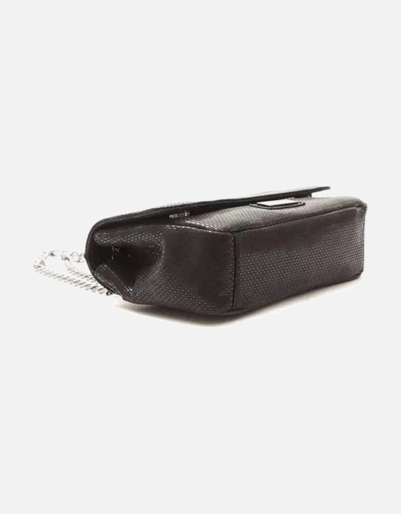 Italian Leather Crossbody Bag Women - Black