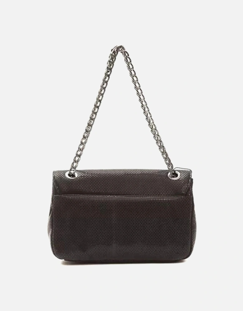 Italian Leather Crossbody Bag Women - Black