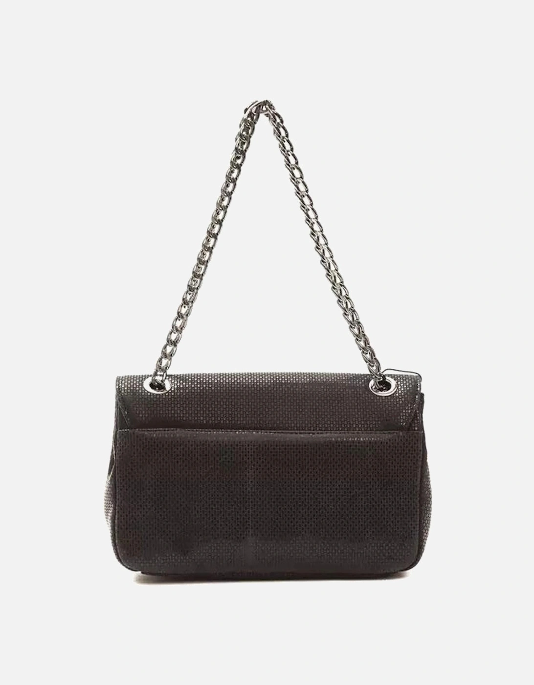 Italian Leather Crossbody Bag Women - Black