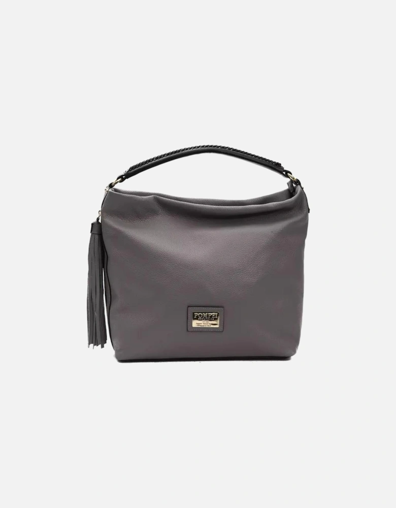 Exquisite Leather Shoulder Bag - Adjustable Strap & Elegant Lining