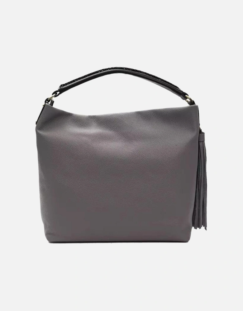 Exquisite Leather Shoulder Bag - Adjustable Strap & Elegant Lining