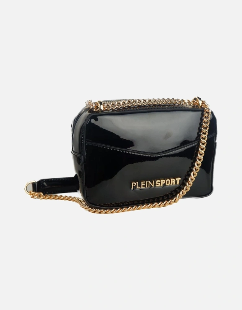 Patent Leather Crossbody Bag Model PLSP11025 Women - Black