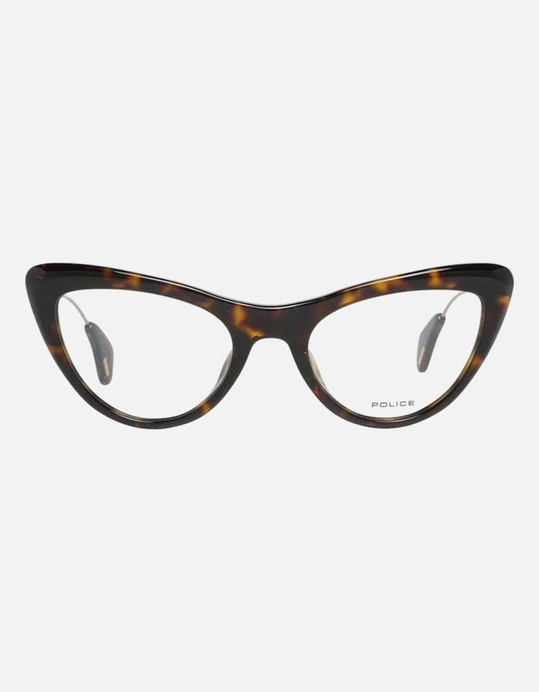 PL749J Cat Eye Eyeglae Women - Brown Frames
