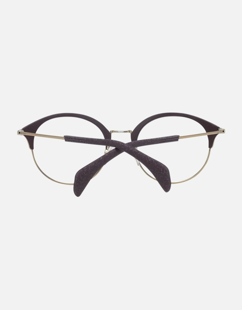 PL751J Round Eyeglae Women - Purple Frames