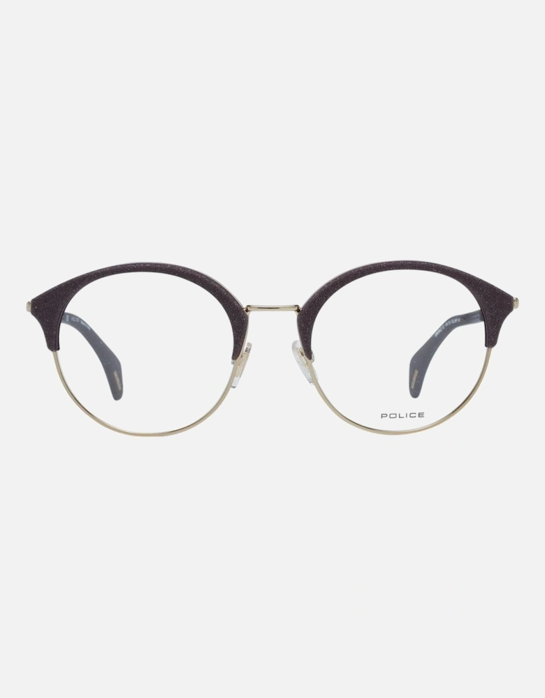 PL751J Round Eyeglae Women - Purple Frames