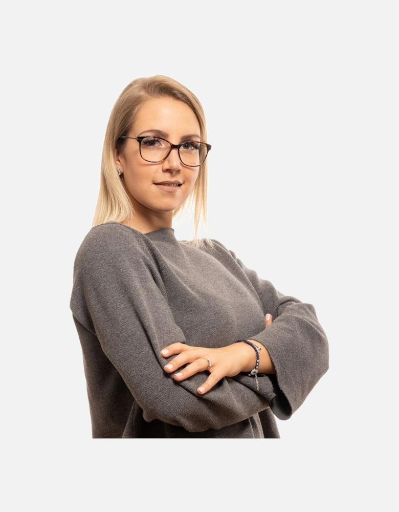 PL747J Tortoiehell Eyeglae Women - Brown Frames