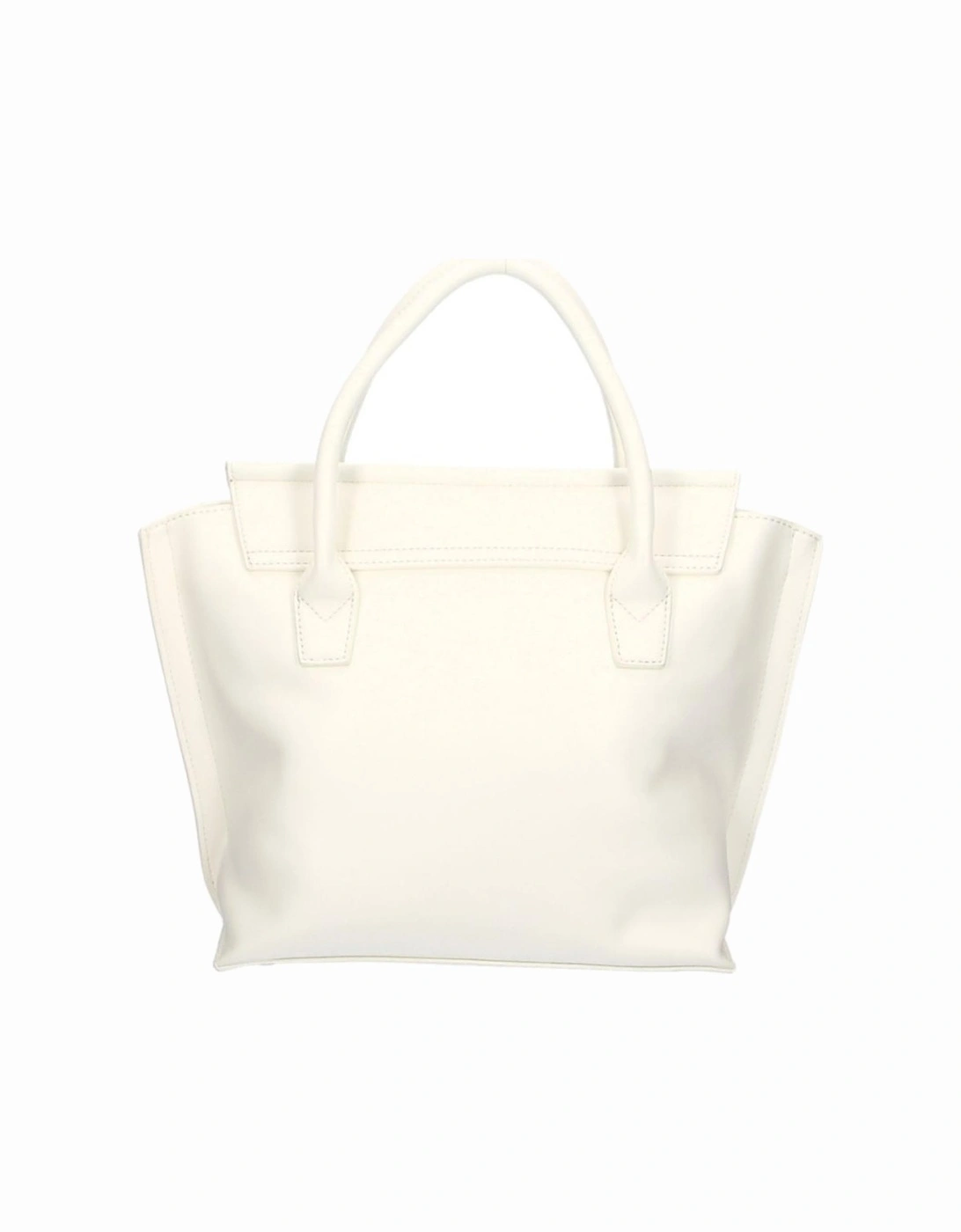 PLSP9005 Leather Tote Handbag Women - White