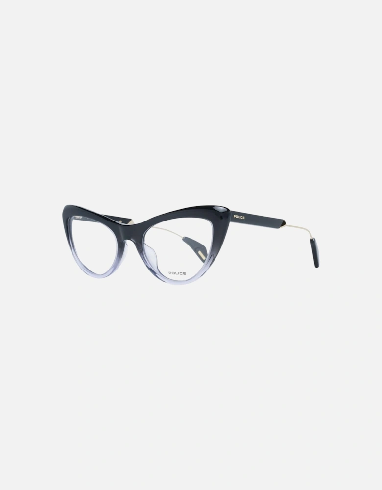 SPL749J Cat Eye Eyeglasses Women - Black Frames