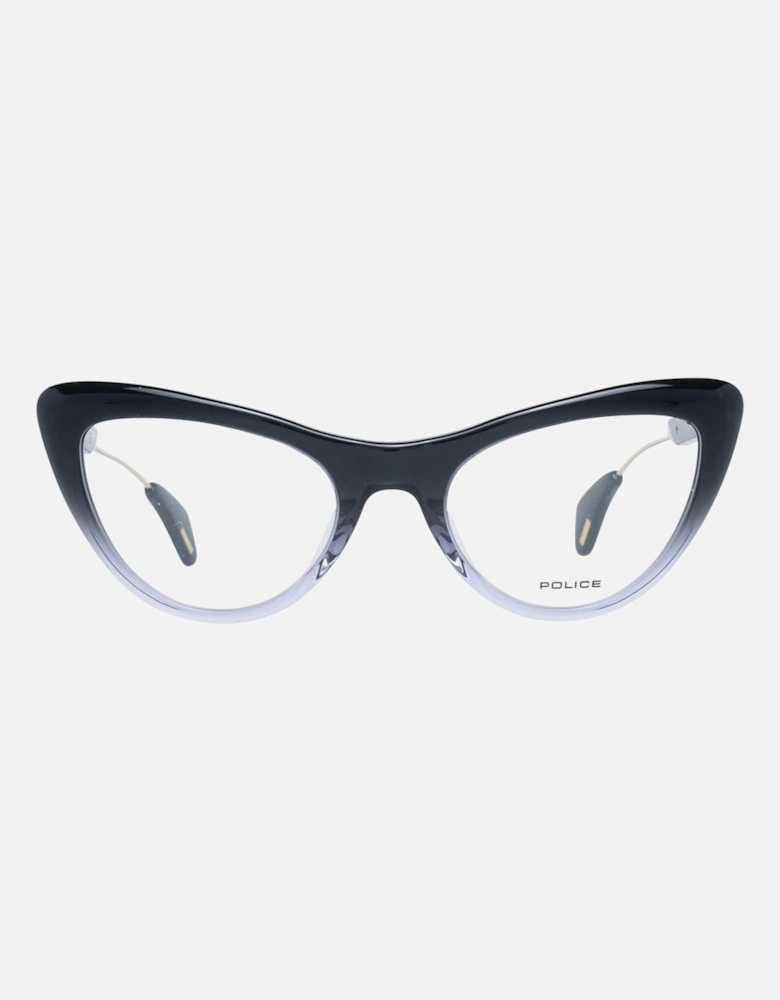 SPL749J Cat Eye Eyeglasses Women - Black Frames