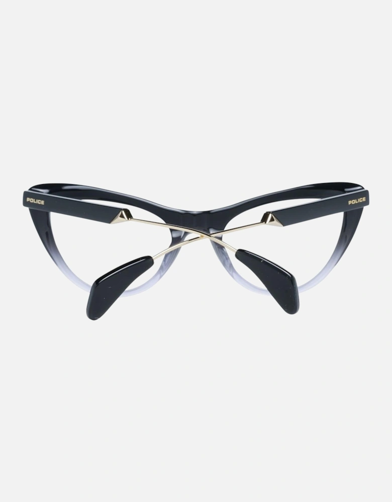 SPL749J Cat Eye Eyeglasses Women - Black Frames