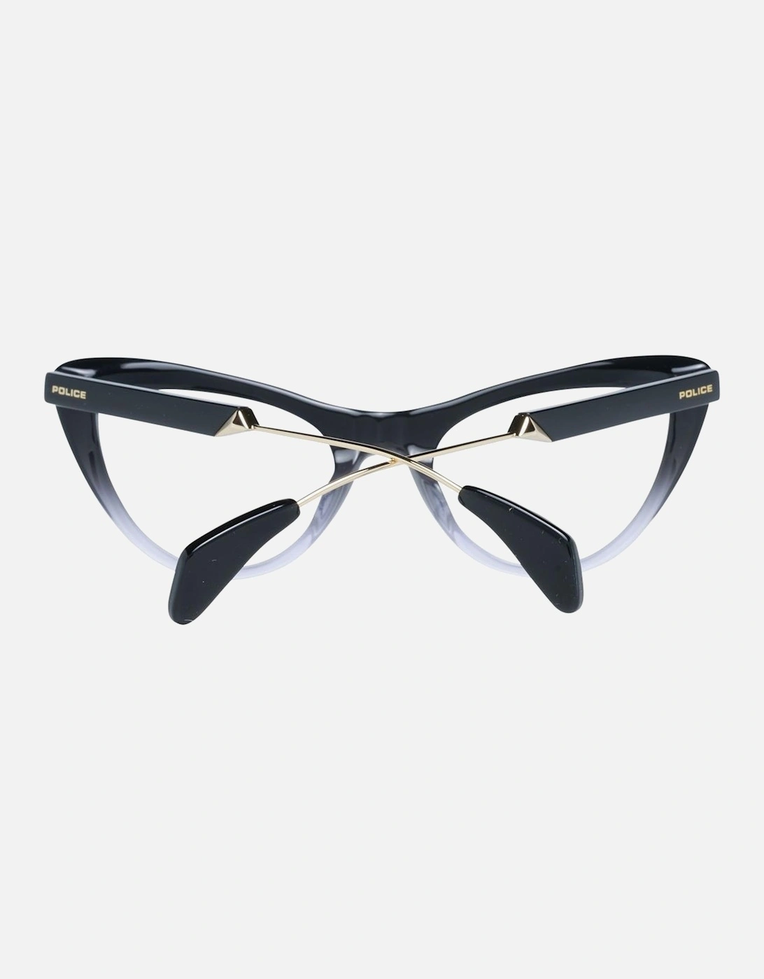 SPL749J Cat Eye Eyeglasses Women - Black Frames