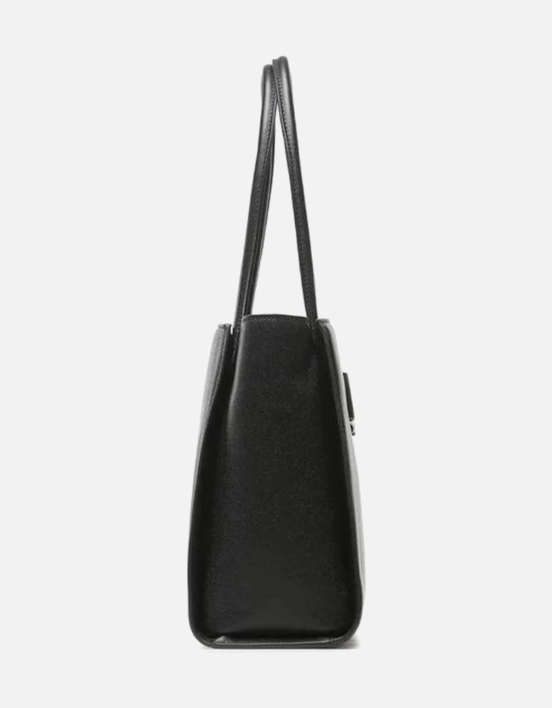 Neoprene Tote Bag Black Style Women Handbags