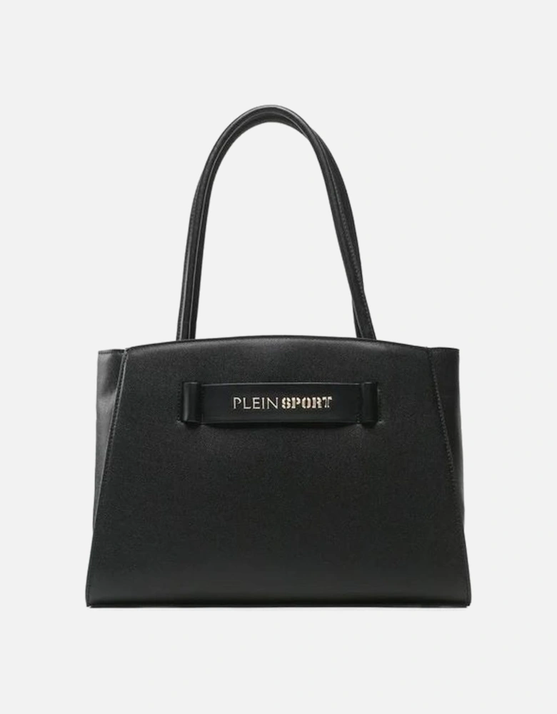 Neoprene Tote Bag Black Style Women Handbags