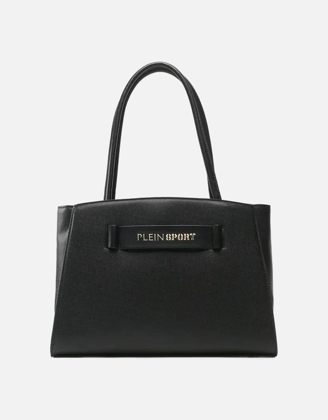 Neoprene Tote Bag Black Style Women Handbags, 5 of 4