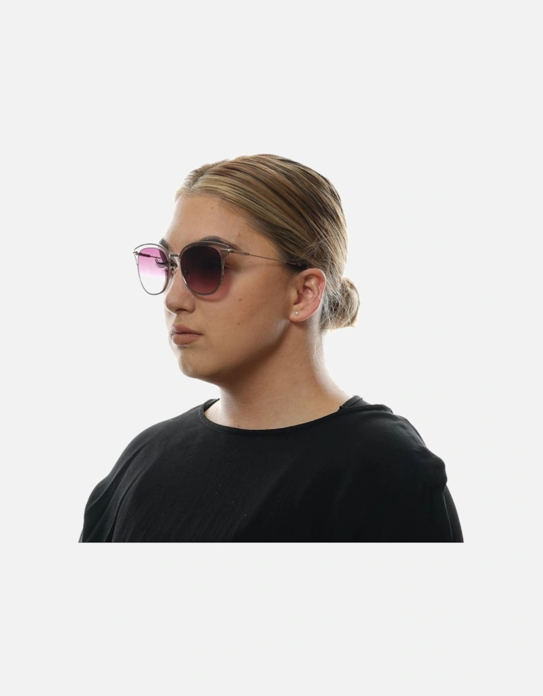 PL921J 583X unglae ilverPurple Women - Burgundy Sunglasses