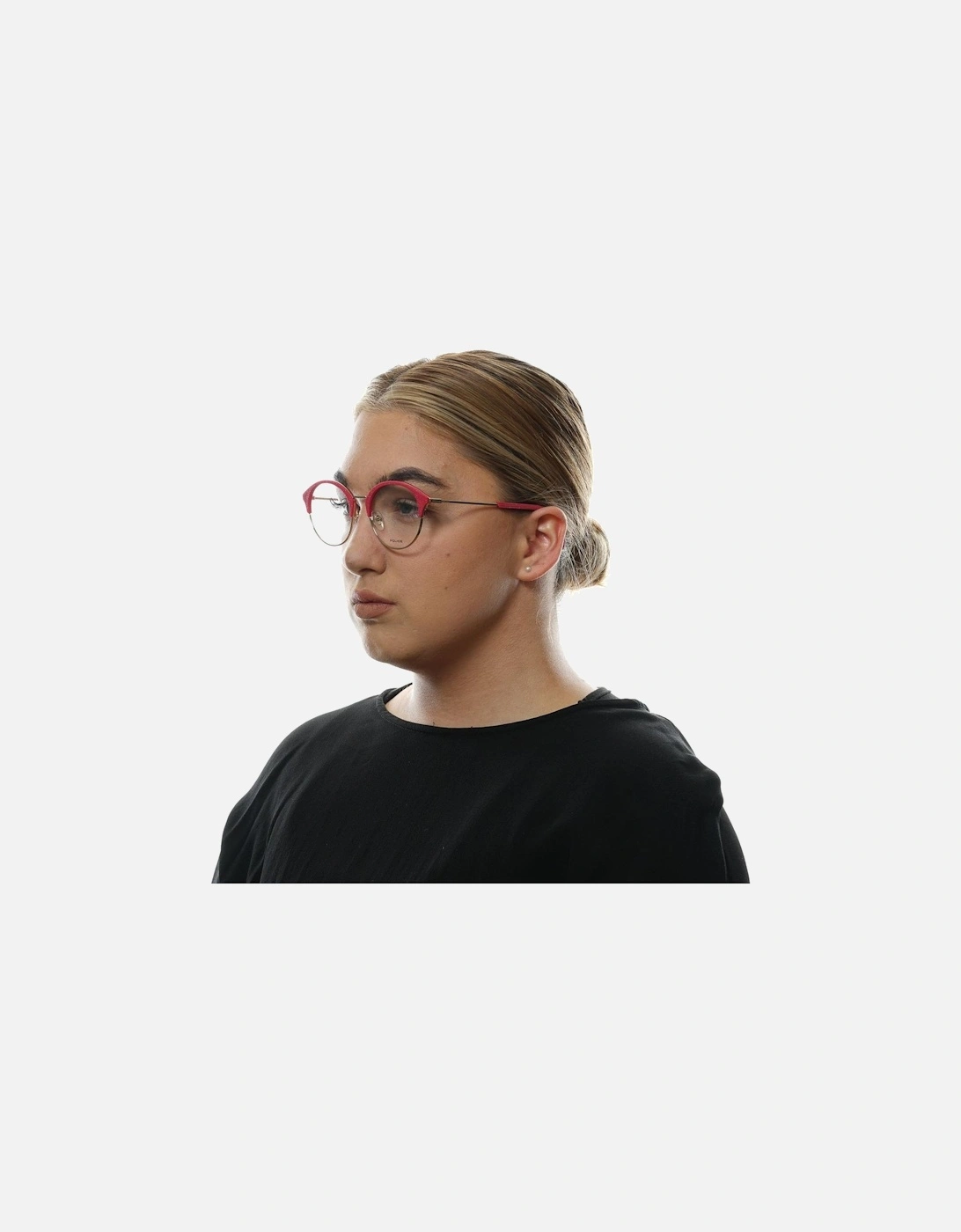 VPL870J Pink Round Eyeglasses Women - Multicolor Frames
