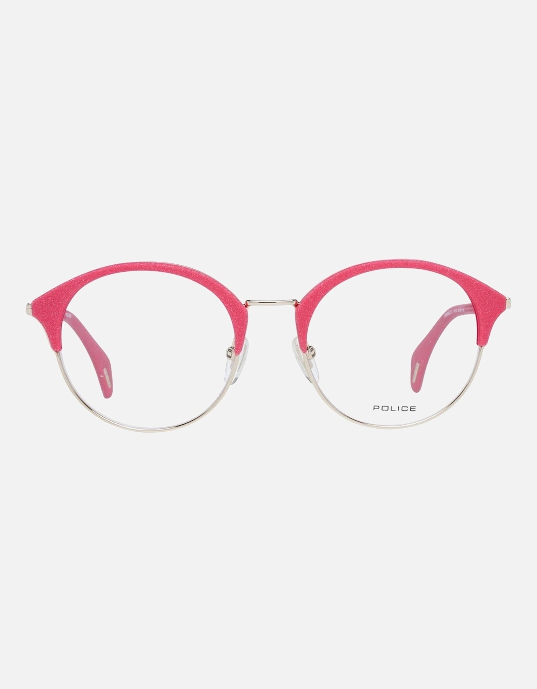 VPL870J Pink Round Eyeglasses Women - Multicolor Frames