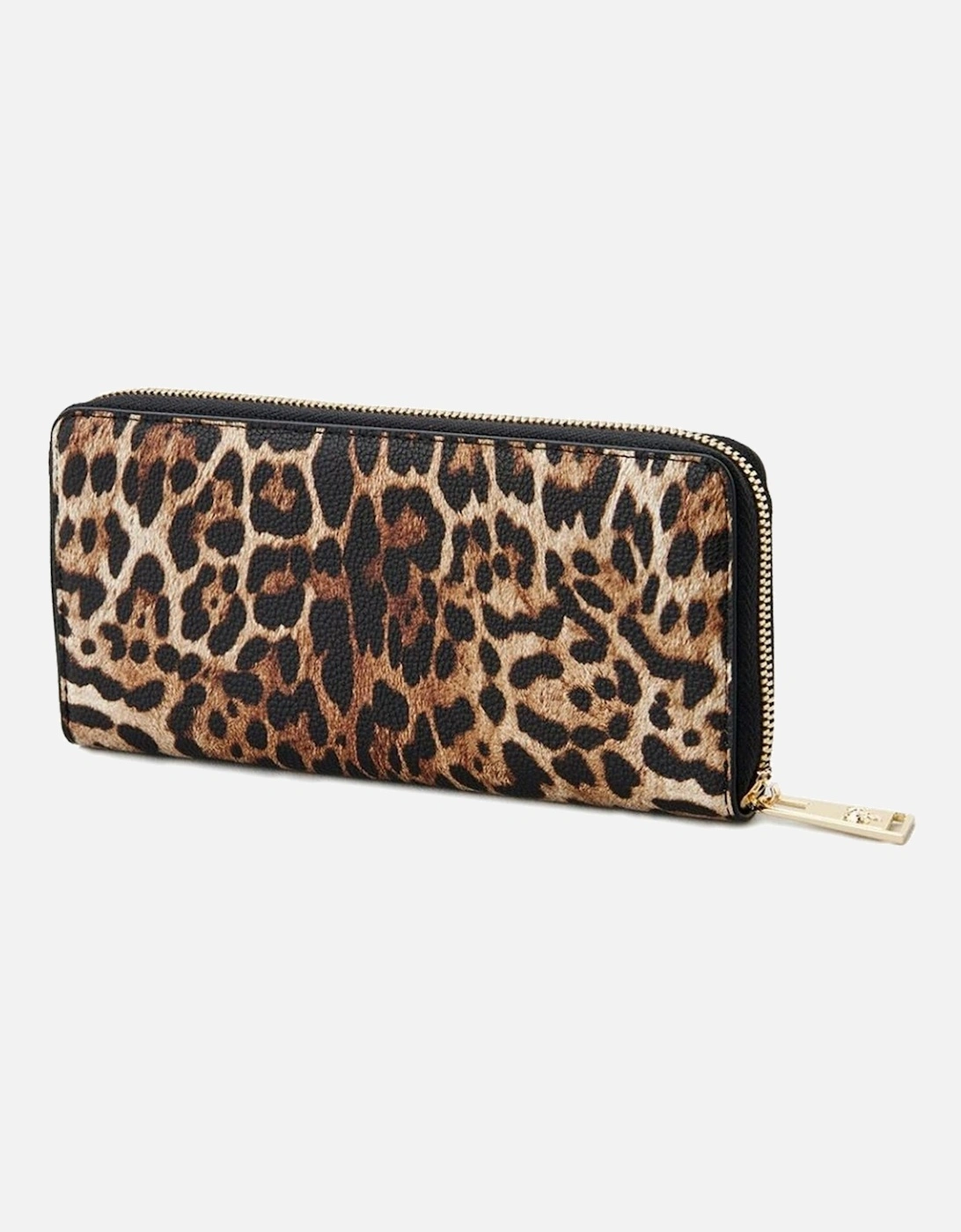 Leopard Print Zip Wallet PLSP11005 Women - Brown