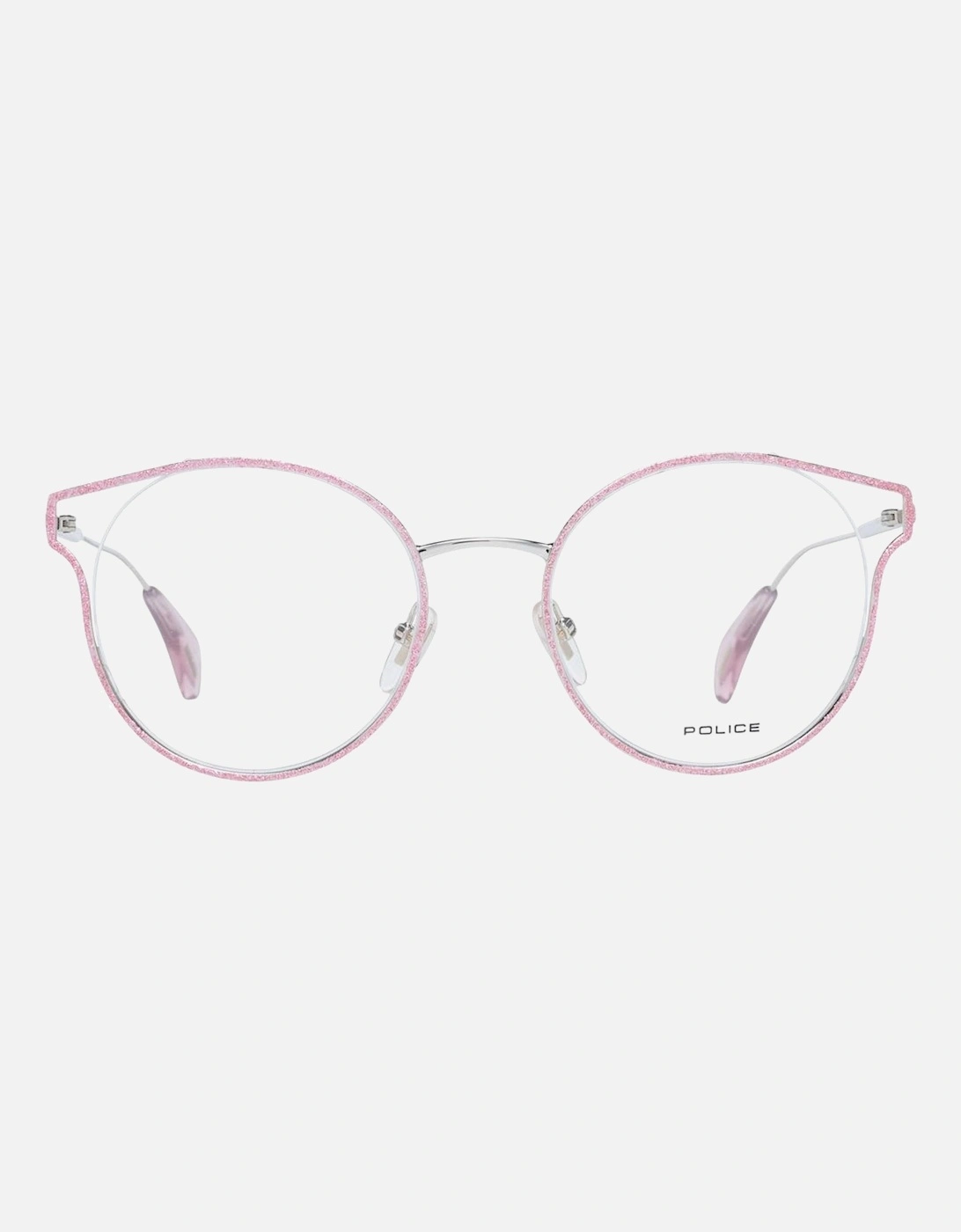 VPL877J Pink Round Eyeglasses Women Frames