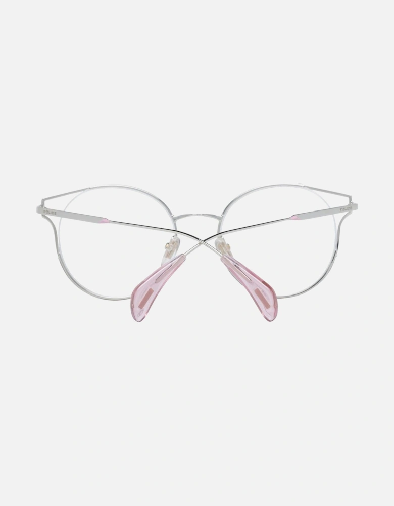 VPL877J Pink Round Eyeglasses Women Frames