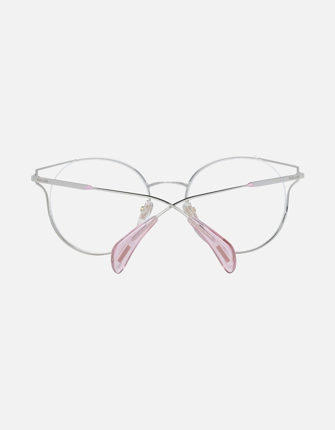 VPL877J Pink Round Eyeglasses Women Frames